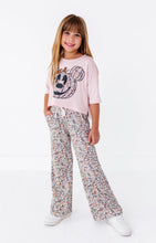 Load image into Gallery viewer, Floral Mickey Pumpkin| BAMBOO PANT SET