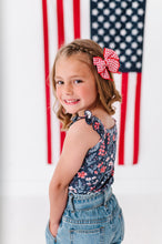 Load image into Gallery viewer, Freedom Floral | Ribbed Tank