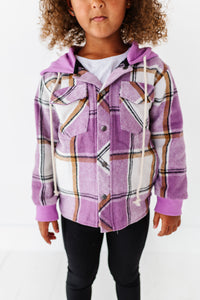 LAVENDER | FLANNEL SHACKET