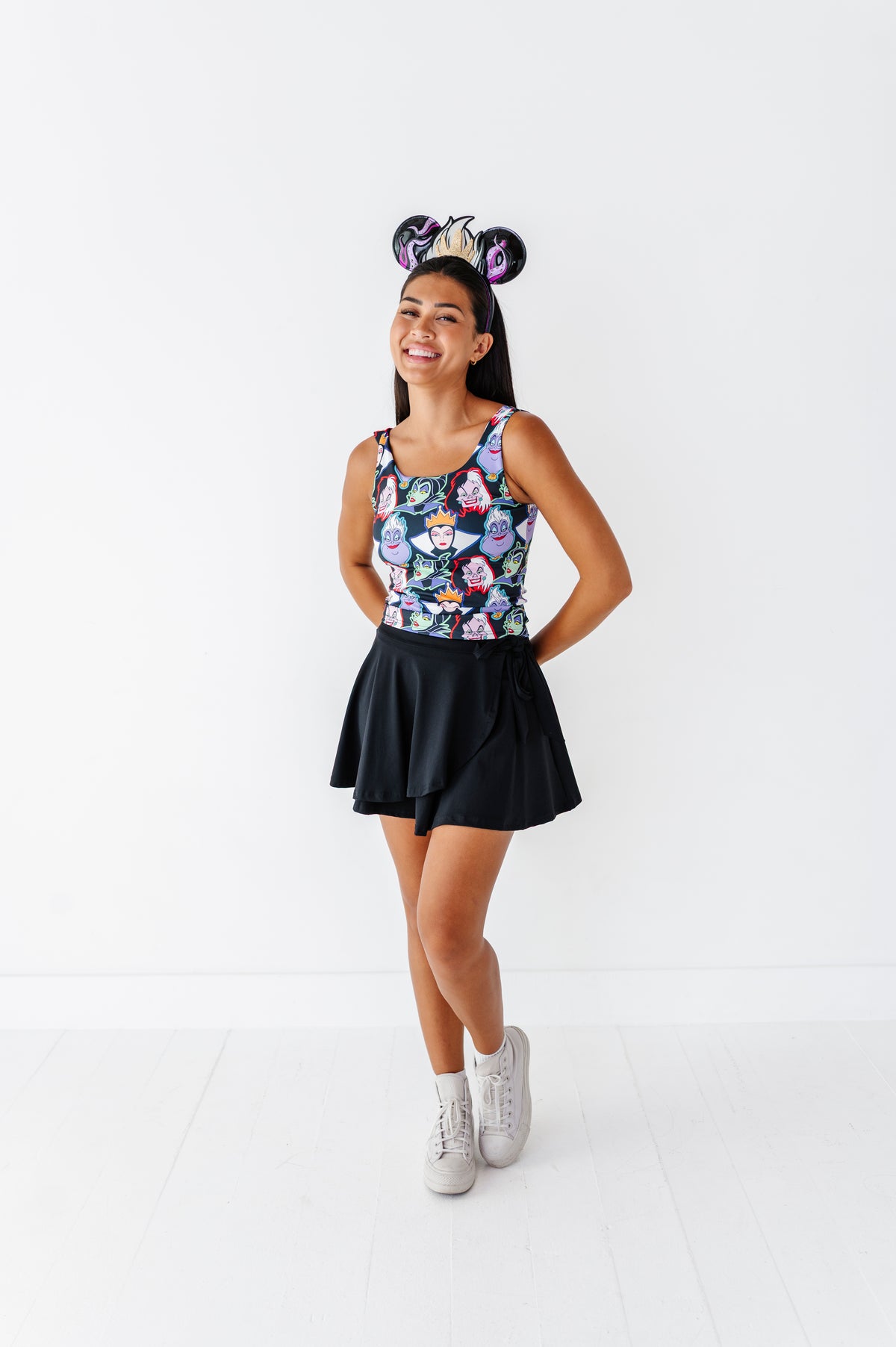 Villains (black) | ADULT Tank