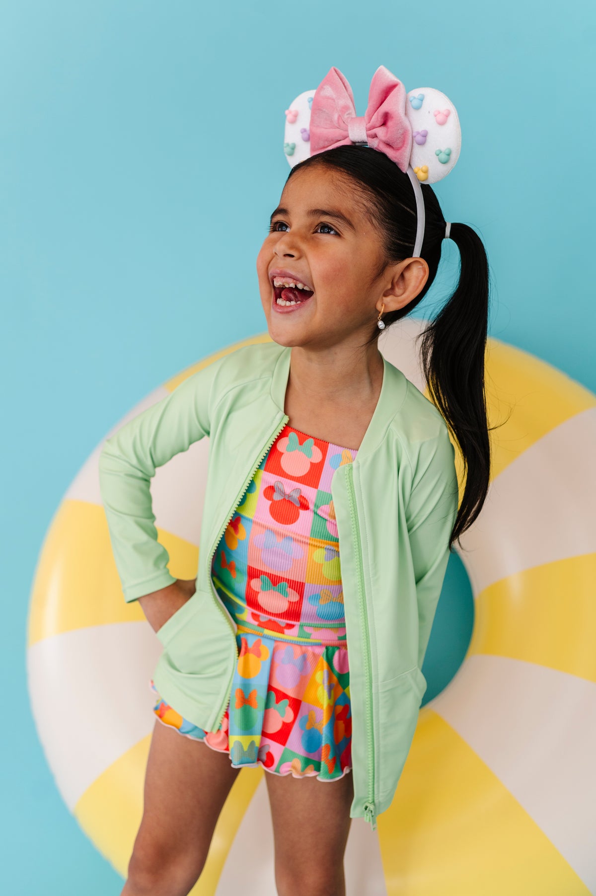 Pop Art Minnie | TWO-PIECE Skirted Suit