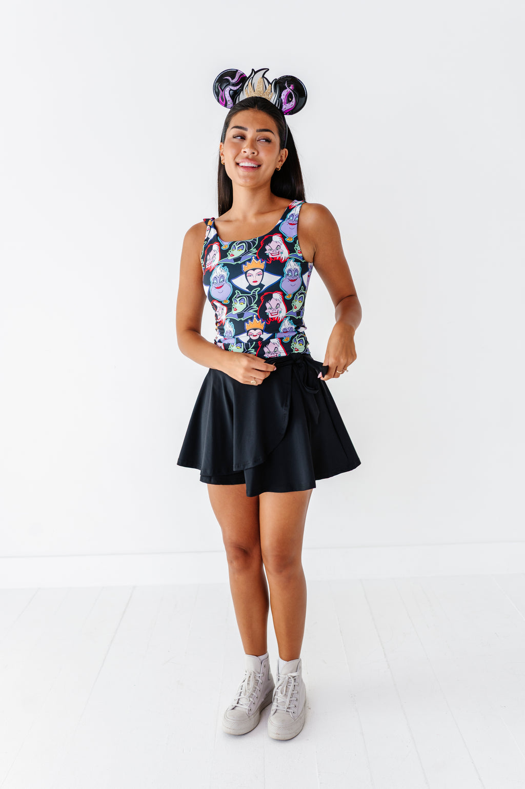 Villains (black) | ADULT Tank