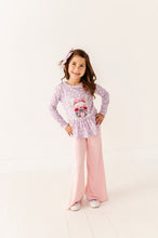 Load image into Gallery viewer, Sweet Blush | RIB WIDE-LEG PANTS