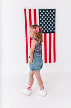 Load image into Gallery viewer, Freedom Floral | Ribbed Tank