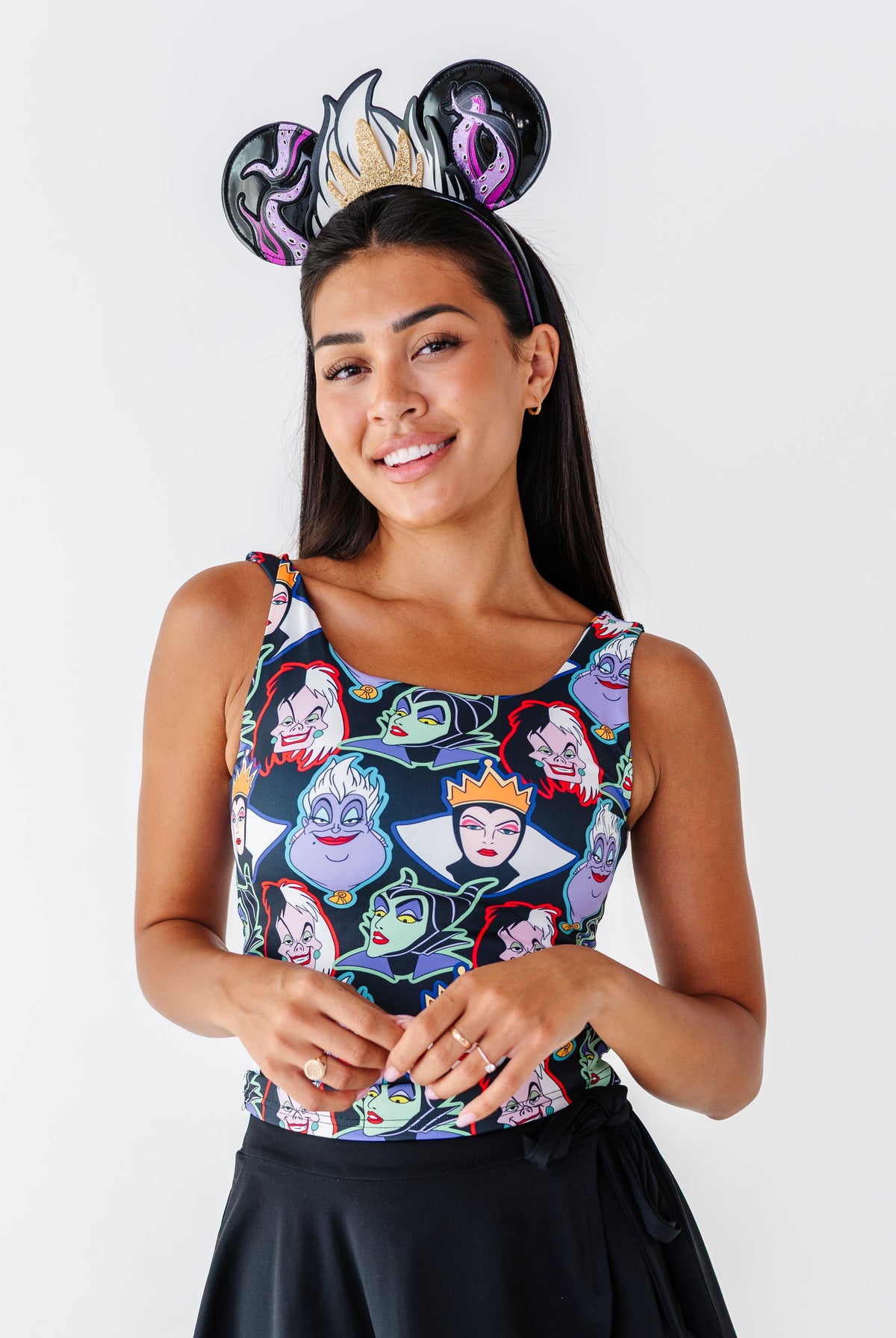 Villains (black) | ADULT Tank