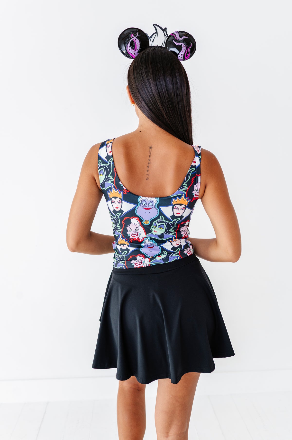 Villains (black) | ADULT Tank