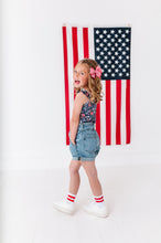 Load image into Gallery viewer, Freedom Floral | Ribbed Tank