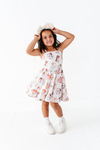 Load image into Gallery viewer, Cream Princess | Athletic Twirl Dress