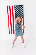 Load image into Gallery viewer, Denim Bow Shorts