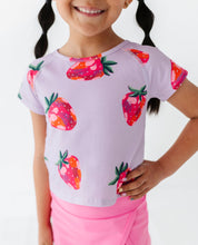Load image into Gallery viewer, Strawberries | Cross Back Tee