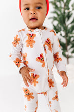 Load image into Gallery viewer, Magical Gingerbread | ZIP ROMPER