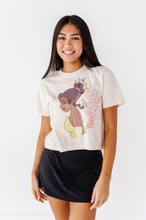Load image into Gallery viewer, Tiana | ADULT tee (CROP + FULL LENGTH HERE)