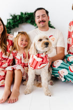 Load image into Gallery viewer, RED Santa Stripes | DOG Bandanna