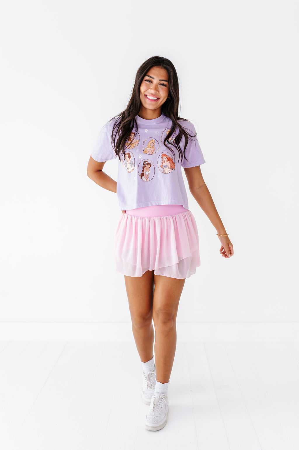 PURPLE PRINCESS *NEW* | Adult Tee (Both CROP + FULL LENGTH listed here!)