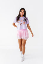 PURPLE PRINCESS *NEW* | Adult Tee (Both CROP + FULL LENGTH listed here!)