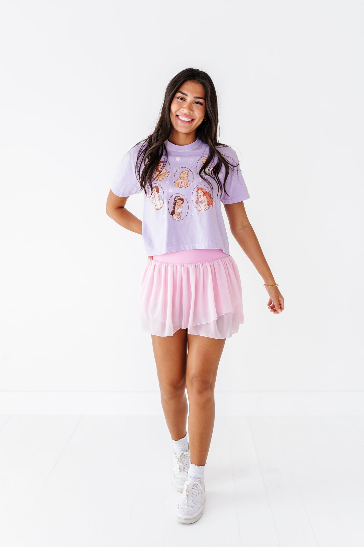 PURPLE PRINCESS *NEW* | Adult Tee (Both CROP + FULL LENGTH listed here!)