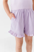 Load image into Gallery viewer, Very Violet | Ruffle Romper