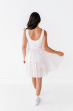 Load image into Gallery viewer, Piggy Pumpkin STRIPE | ADULT Mesh Dress