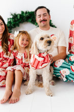 Load image into Gallery viewer, RED Santa Stripes | DOG Bandanna