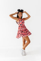 MICKEY Stripe (ADULT) | Mesh DRESS