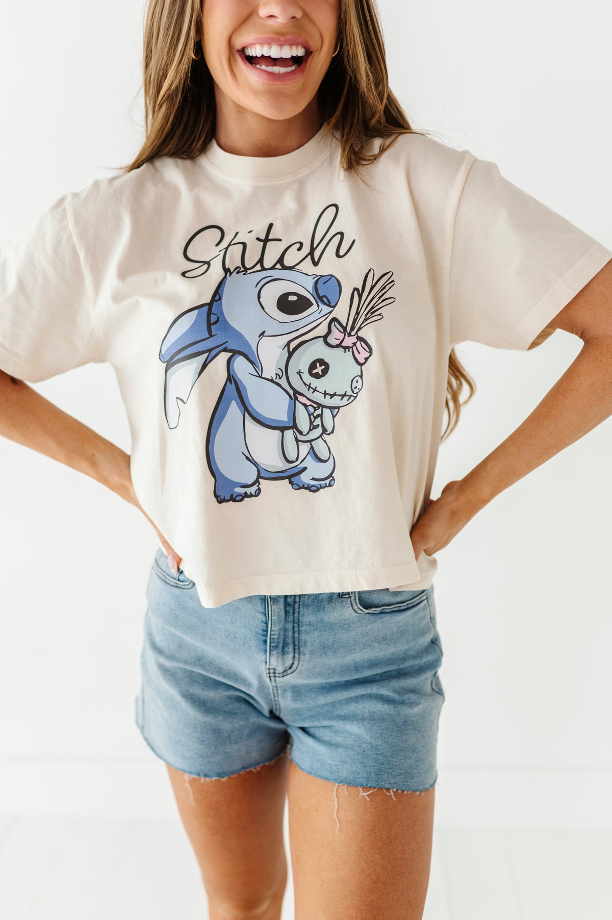 Stitch & Scrump | ADULT (Crop + unisex Tee here!)