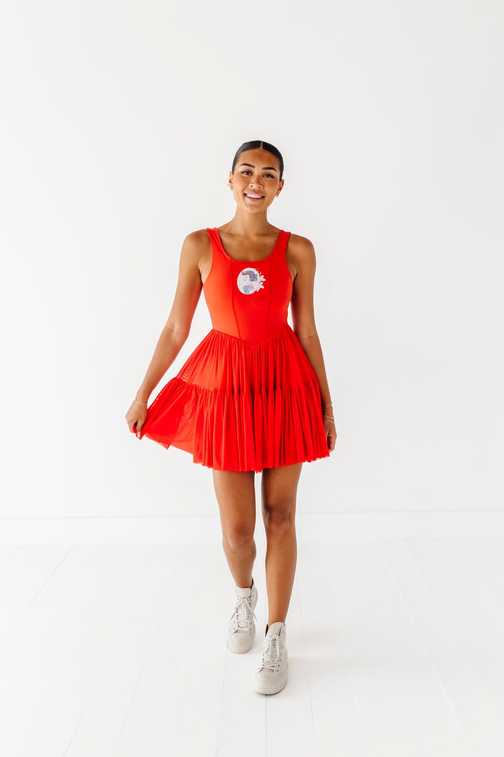 Snow White (ADULT) | Scarlett Mesh DRESS