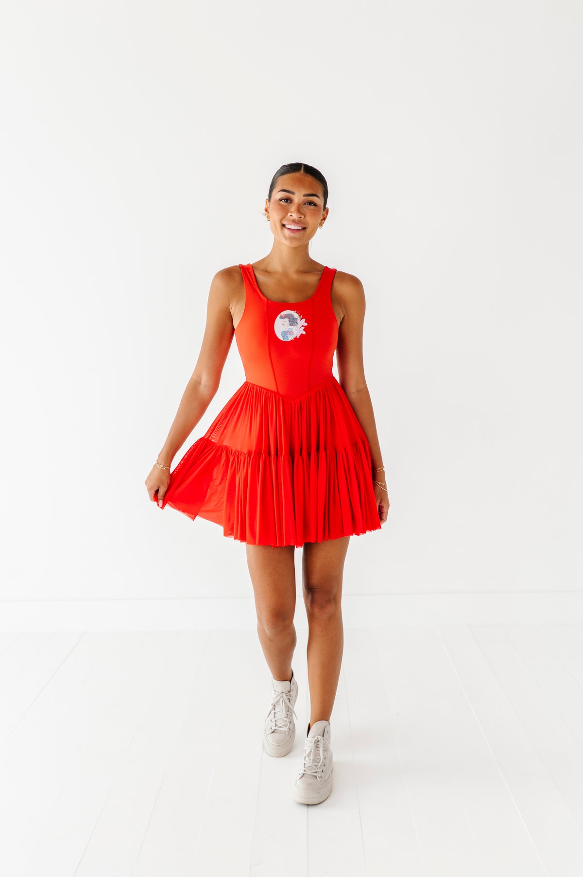 Snow White (ADULT) | Scarlett Mesh DRESS