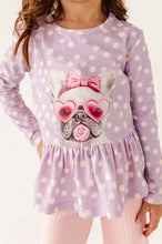Load image into Gallery viewer, Pugs + Kisses | PEPLUM