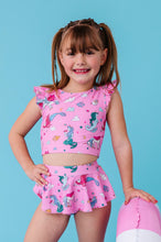 Load image into Gallery viewer, Enchanted Seas | SKIRTED TANK 2-PIECE