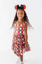 Load image into Gallery viewer, Park Plaid | KIDS Mesh Dress