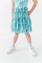 SULLEY Stripe (KIDS) | Mesh DRESS