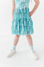 Load image into Gallery viewer, SULLEY Stripe (KIDS) | Mesh DRESS