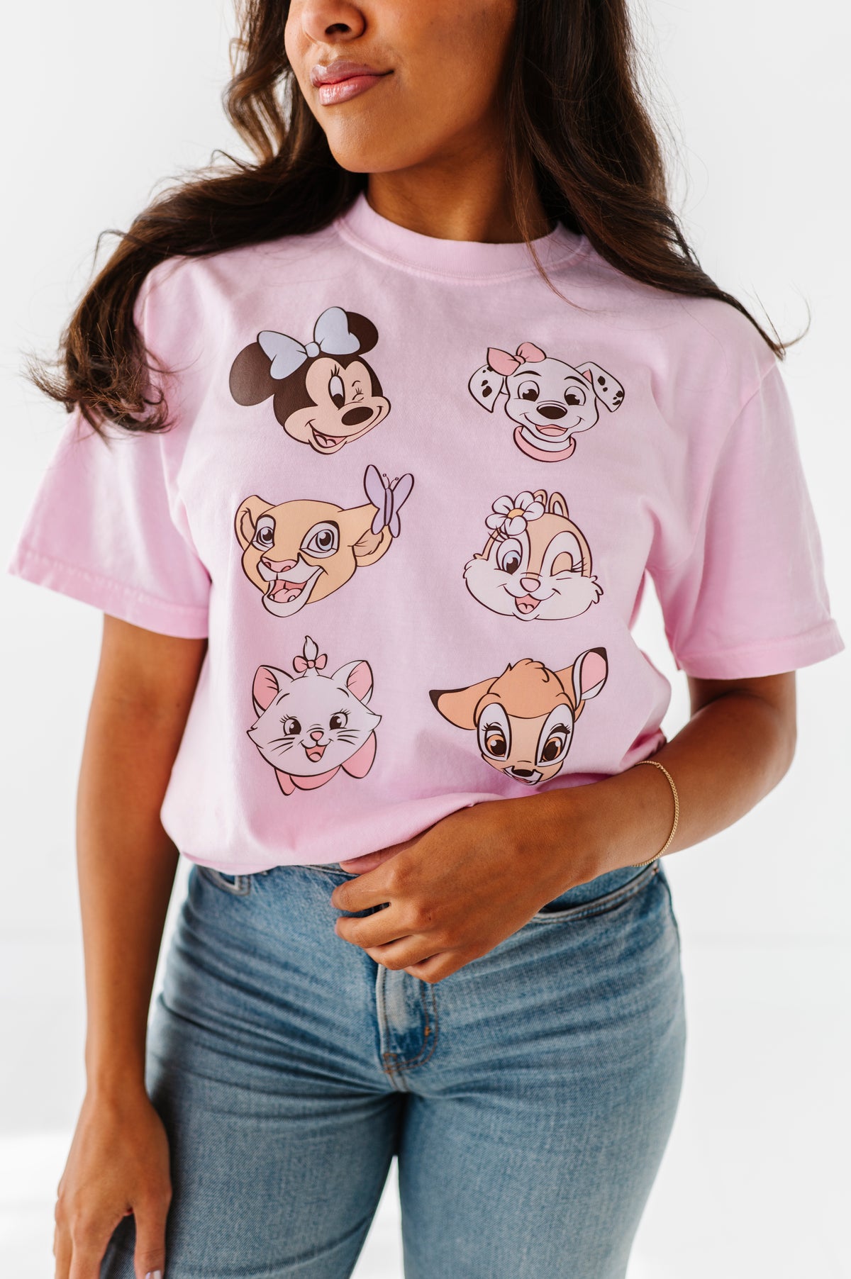 GIRL GANG | PINK ADULT TEE