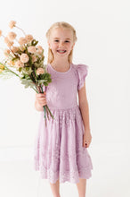 Load image into Gallery viewer, Lilac Sky | LACE DRESS
