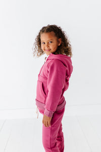 RASPBERRY | Lux Jogger SET (12/18 months ONLY left)