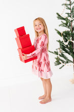 Load image into Gallery viewer, Peppermint Bows | DRESS (with shorts!)