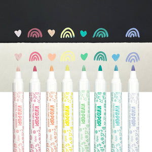 Vivid Pop! Water-Based Paint Markers