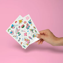 Load image into Gallery viewer, Temporary Tattoos (Unicorn Packaging)