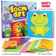 Load image into Gallery viewer, Foam Sticker Art Craft Kit