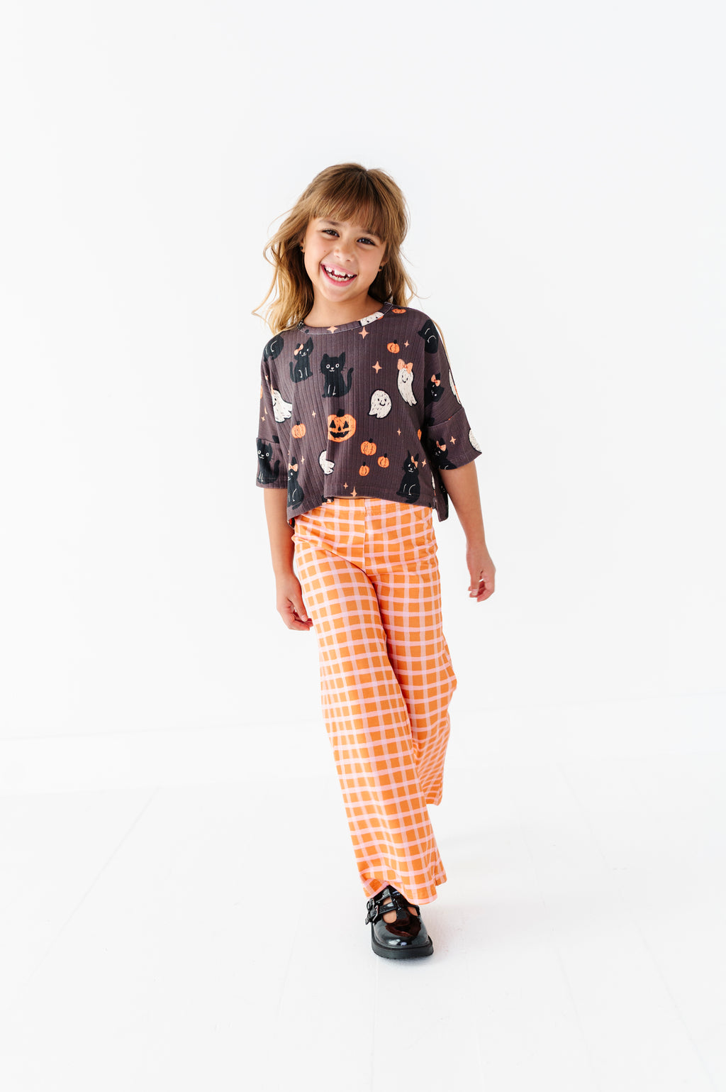 Boo Crew | RIB Boxy Crop