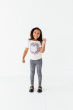 Load image into Gallery viewer, KINA CUTE KINDA SPOOKY | Ruffle Graphic Tee (Cream)