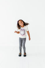 Load image into Gallery viewer, KINA CUTE KINDA SPOOKY | Ruffle Graphic Tee (Cream)