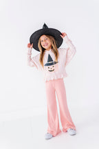 Witchy Pumpkin | Ruffle Hoodie