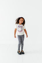 Load image into Gallery viewer, KINA CUTE KINDA SPOOKY | Ruffle Graphic Tee (Cream)