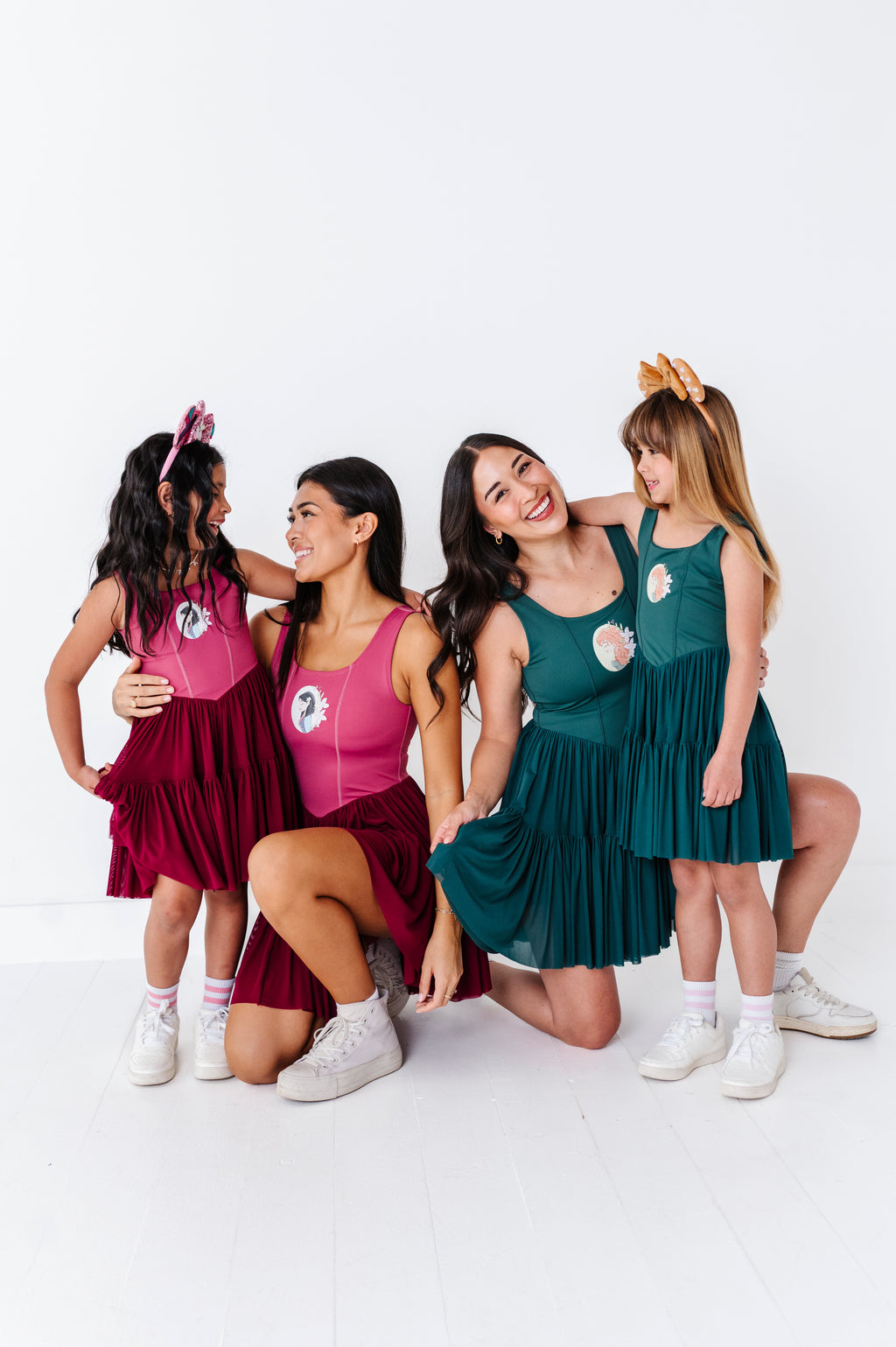 Mulan (ADULT) | Wine Mesh DRESS