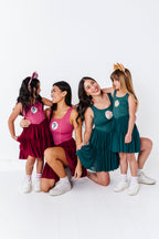 Mulan (ADULT) | Wine Mesh DRESS