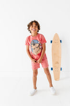 Load image into Gallery viewer, Patriotic Dog | RED Boys Curve Hem Tee