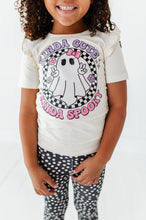 Load image into Gallery viewer, KINA CUTE KINDA SPOOKY | Ruffle Graphic Tee (Cream)