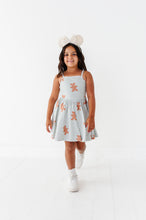 Load image into Gallery viewer, Gingerbread Magic | KIDS Twirl Dress