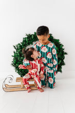 Load image into Gallery viewer, RED Santa Stripes | ONE-Piece ZIP